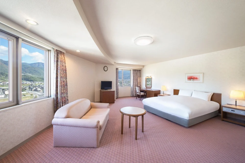 客房形象|長野松代美居溫泉度假酒店 