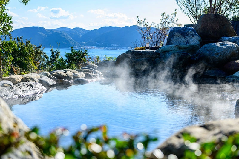 露天岩風呂・大浴場｜メルキュール長野松代リゾート＆スパ