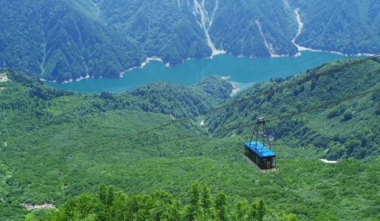 立山黑部高山路