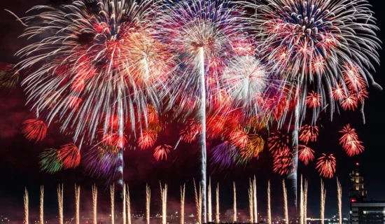 第119屆長野蝦講煙火大會