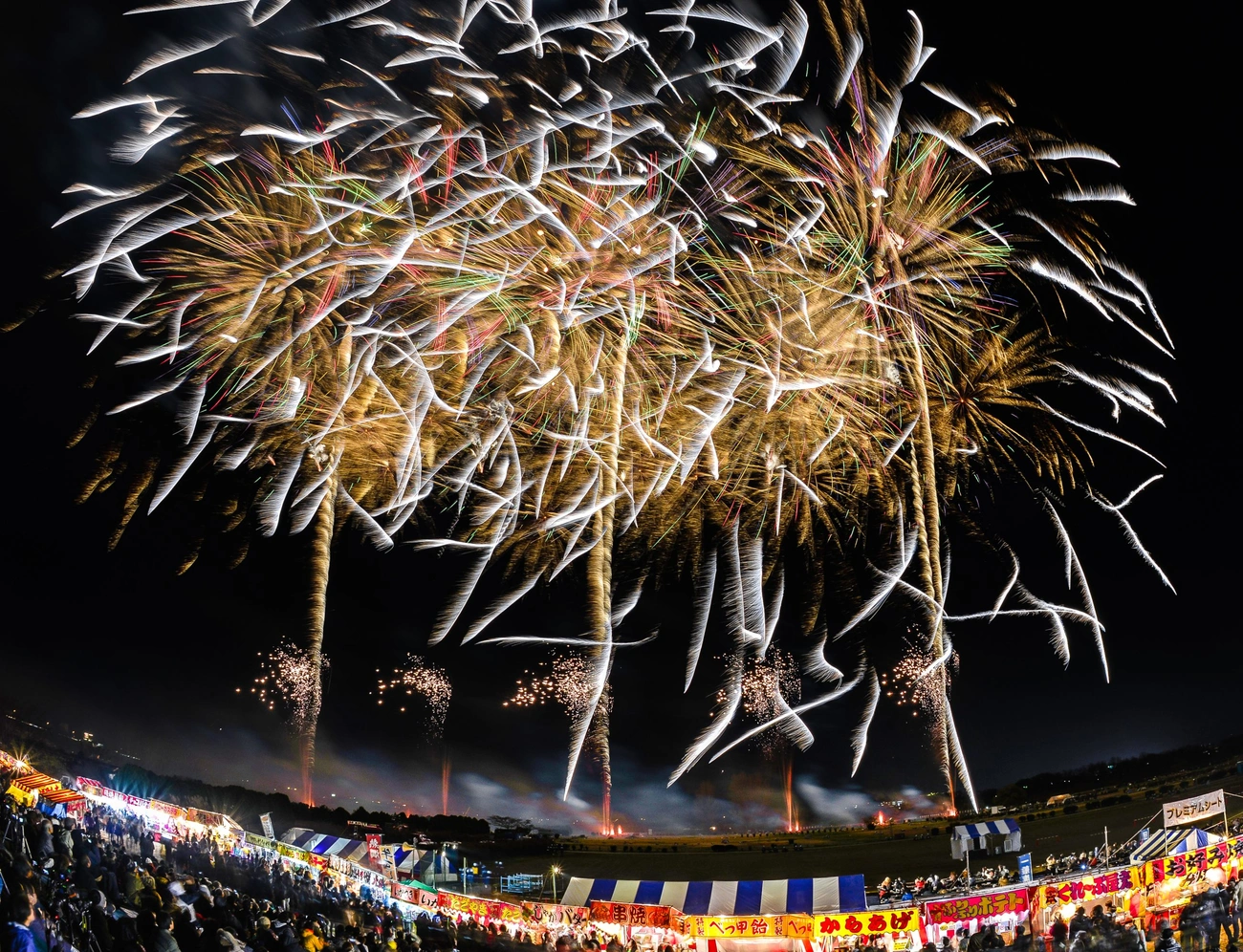 第119屆長野蝦講煙火大會