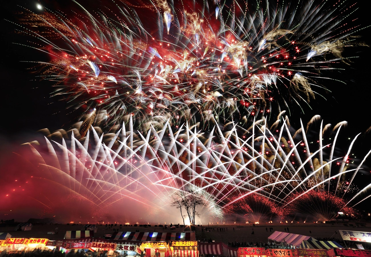 第119屆長野蝦講煙火大會