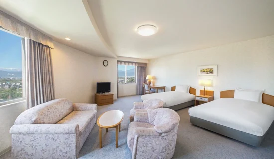 客房形象|長野松代美居溫泉度假酒店 