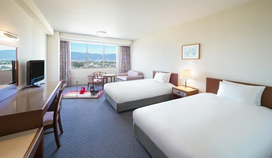 客房形象|長野松代美居溫泉度假酒店 