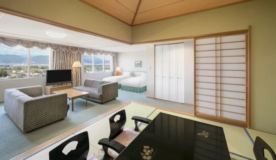 客房形象|長野松代美居溫泉度假酒店 