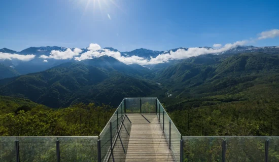 白馬岩岳山度假村