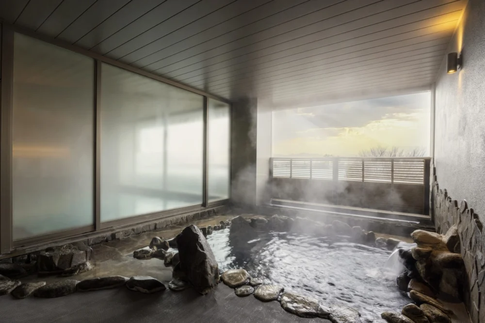 ■露天風呂・大浴場