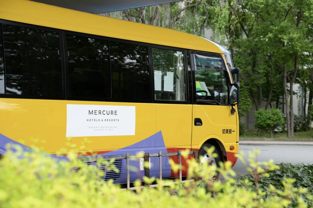 ■無料送迎バス