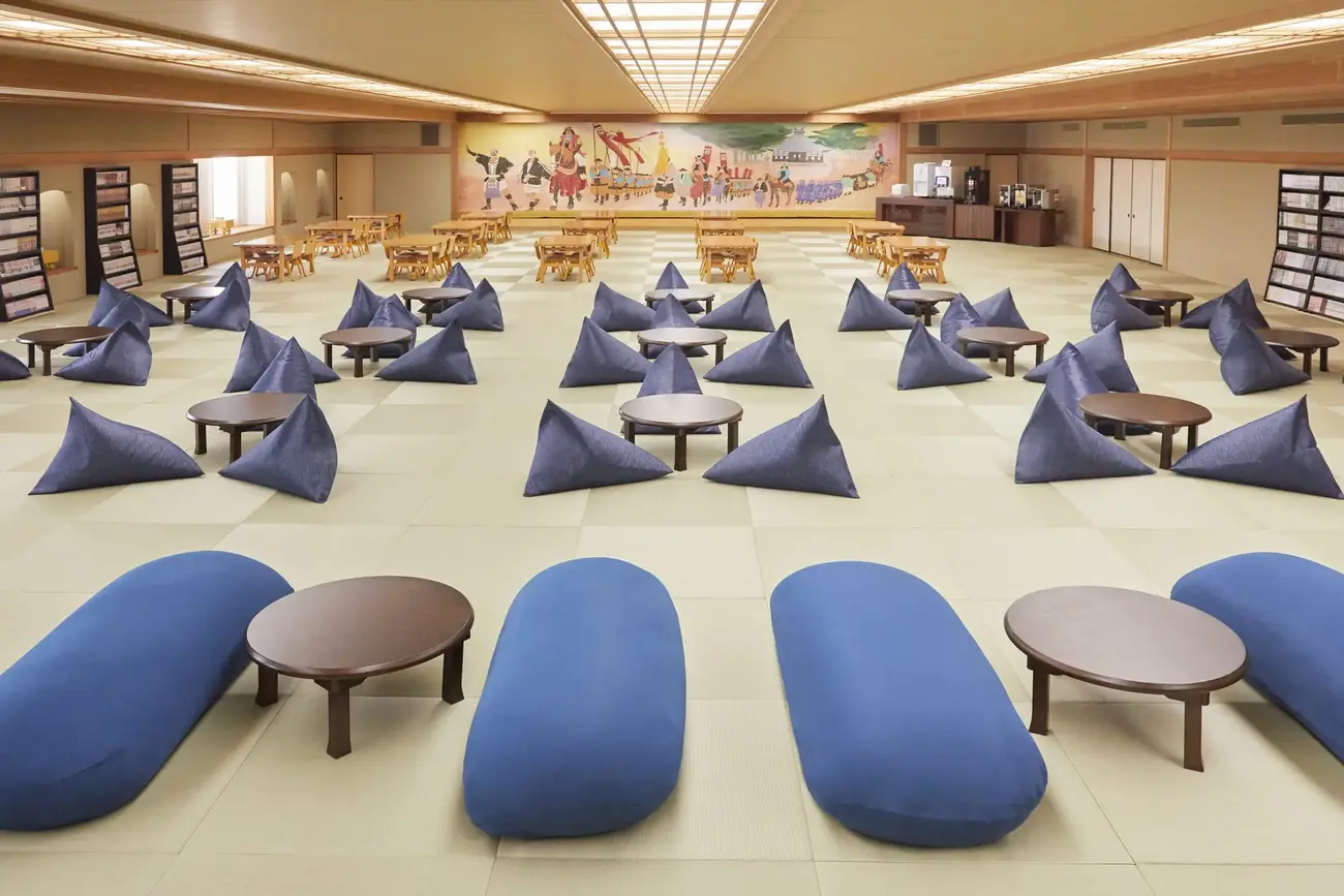 ラウンジイメージトップ｜メルキュール長野松代リゾート＆スパ