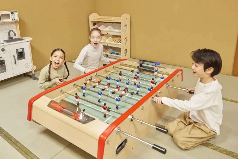  新ファミリーラウンジ「わらうんじ」誕生