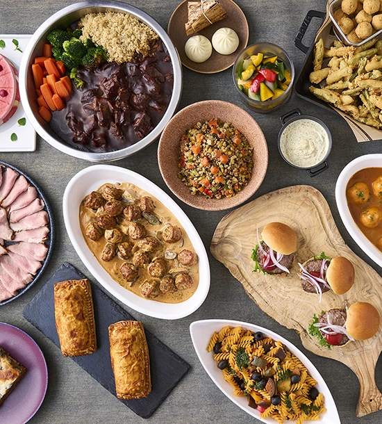 ■夕食・朝食ビュッフェ