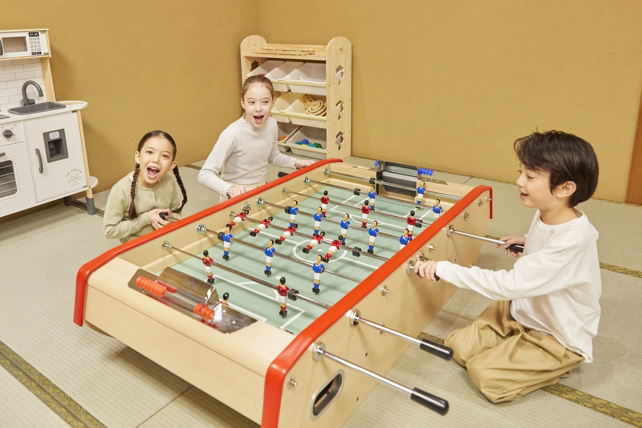  新ファミリーラウンジ「わらうんじ」誕生