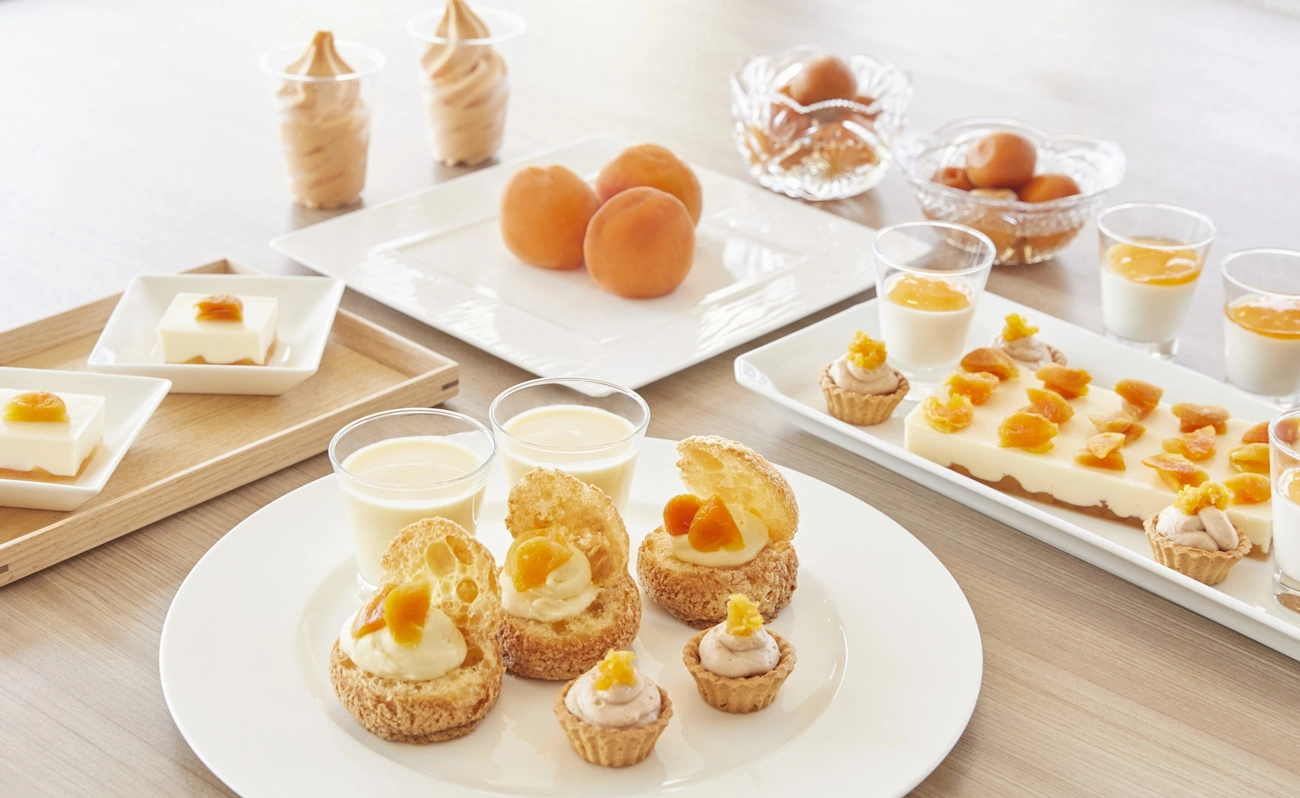 太陽の果実を味わう初夏の贅沢 あんずスイーツフェア／オールインクルーシブ＜夕朝食付＞